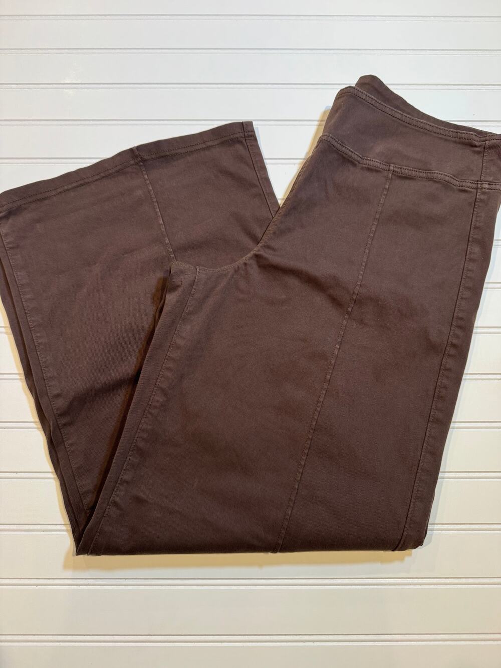 American Eagle Outfitters Wide Leg Chino Stretch. Sz L short
